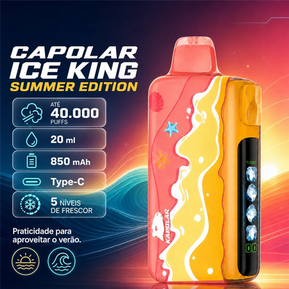 Ice King Summer Edition – 40000 Puffs – Pod Descartáve