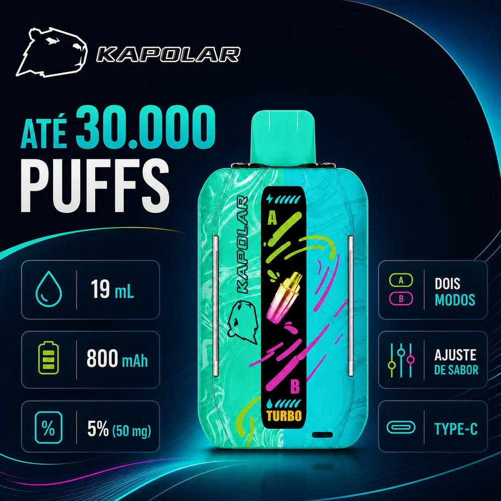 MARY Mixer 30K – 30000 Puffs – Pod Descartável