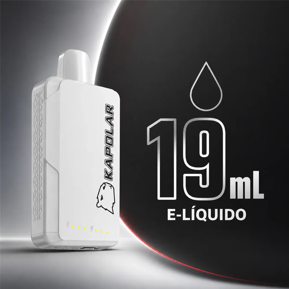 KAPOLAR 10000 – Pod Descartável – 10000 Puffs