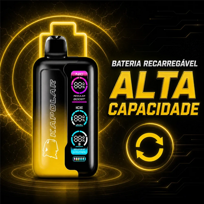 Invisible Vapor – 50000 Puffs – Pod Descartável