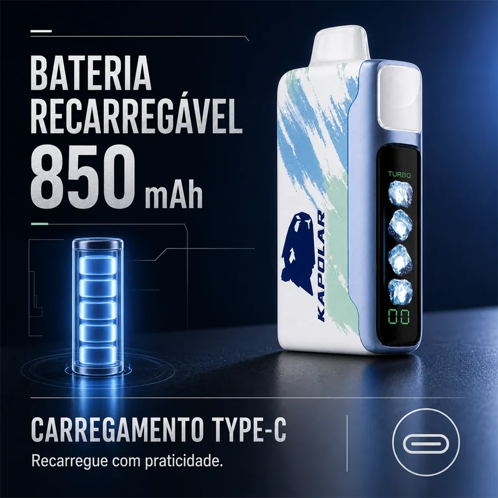 Ice King 40k – 40000 Puffs – Pod Descartável