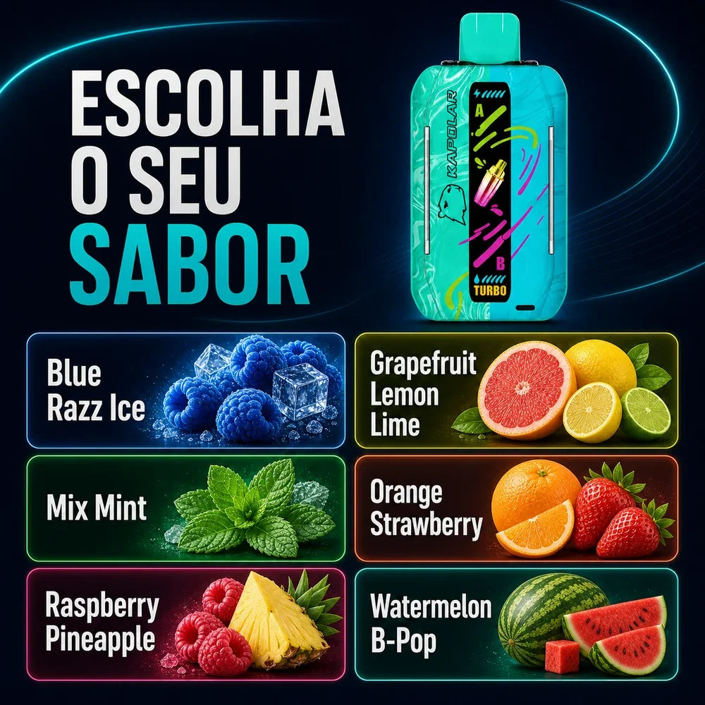 MARY Mixer 30K – 30000 Puffs – Pod Descartável