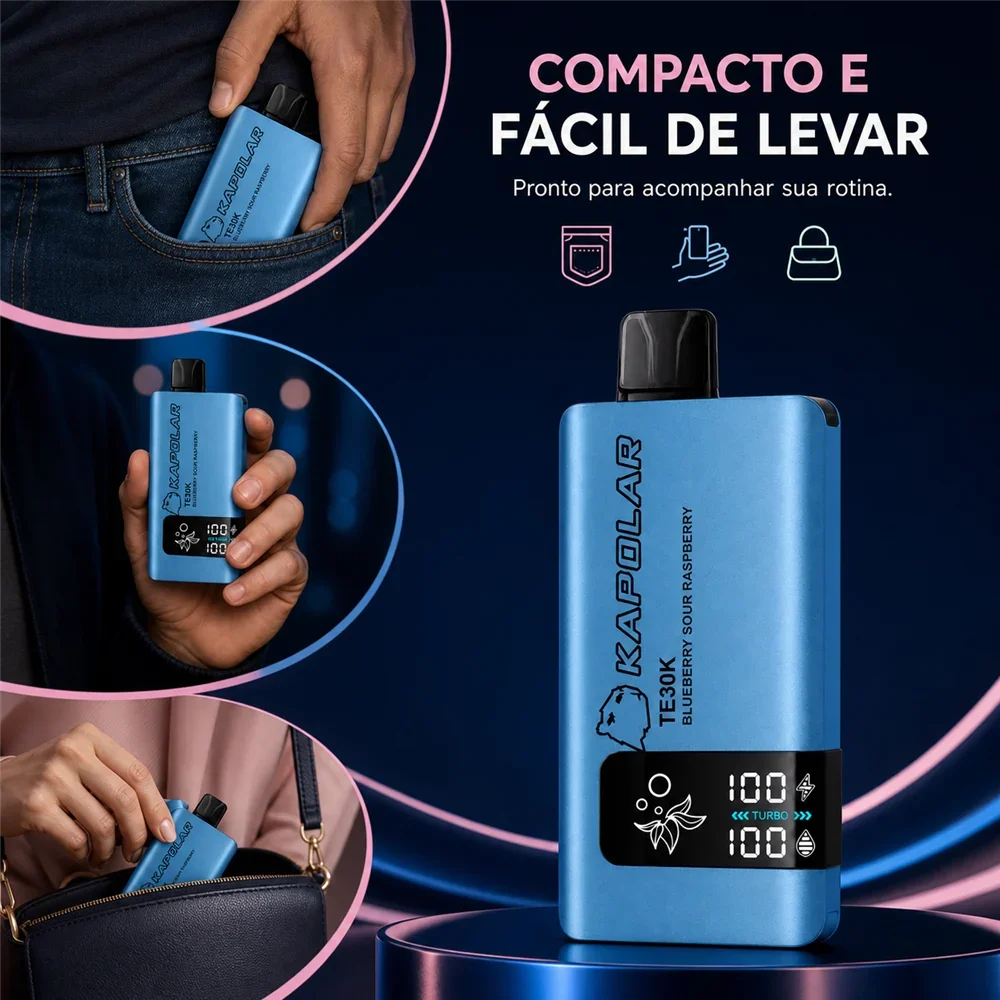 TE30k – 30000 Puffs – Pod Descartável