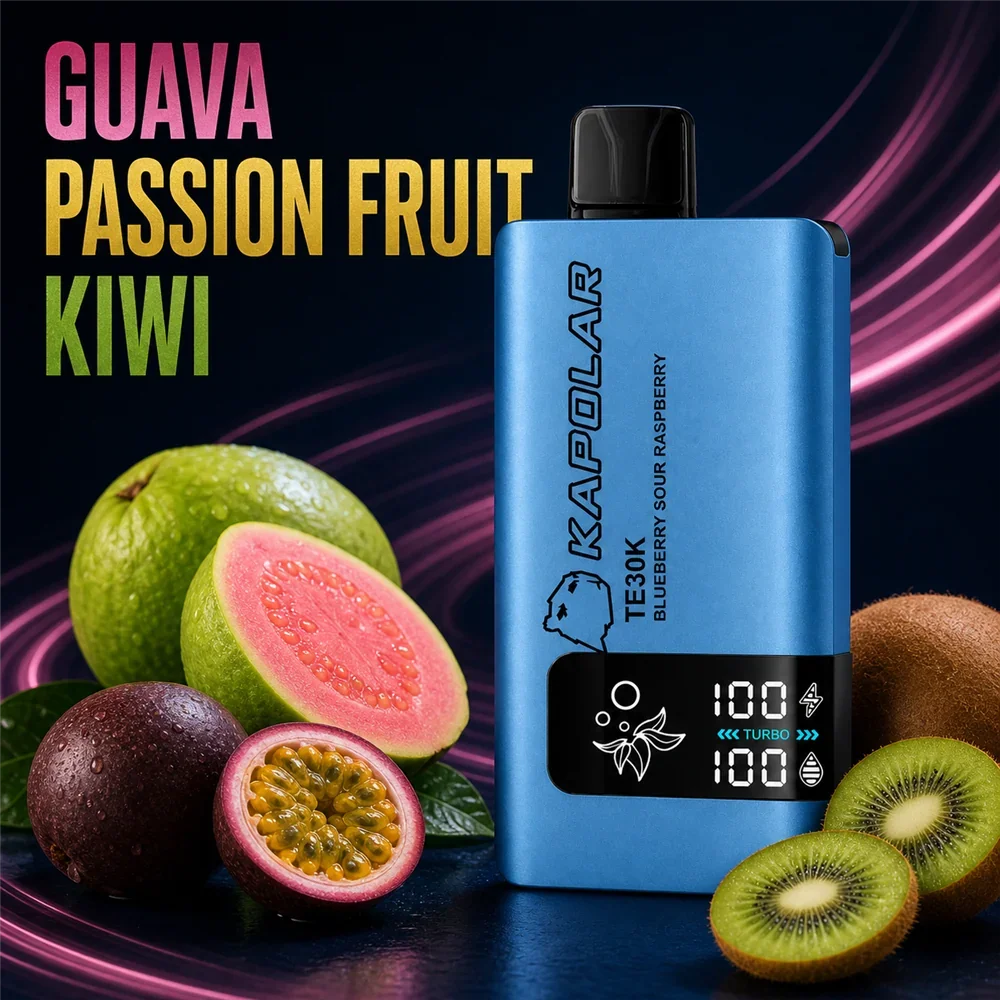TE30k – 30000 Puffs – Pod Descartável